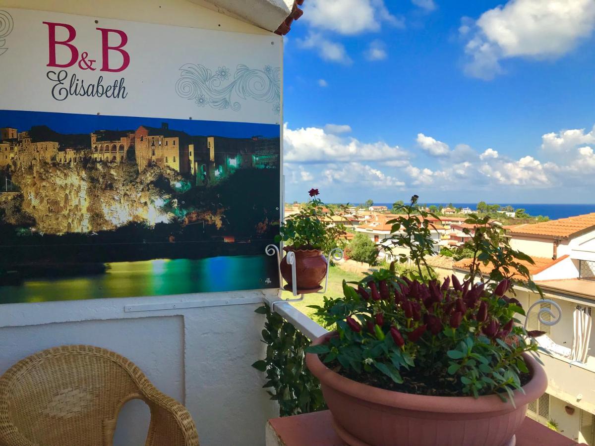 Bed & Breakfast Elisabeth Tropea Eksteriør billede